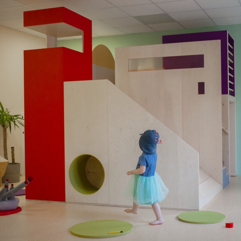 Kid’s Island, MERA makers design lab, Sarov, Russia, 2021