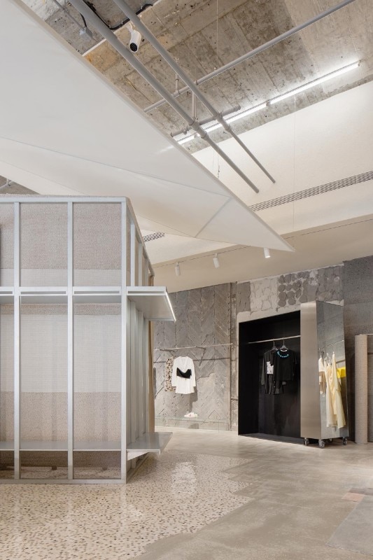 The Looknow showroom in Shanghai designed by Sò Studio