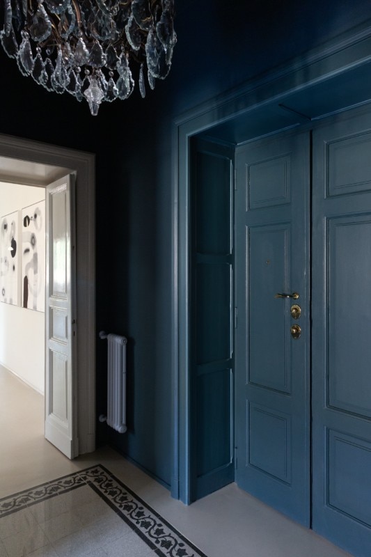 PuntoZero Architetti, Interior renovation for a flat on Colle Oppio, Rome. Photo Yara Bonanni, Stylist Alessandra Orzali