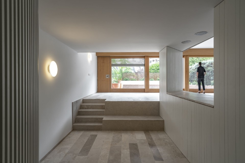 Estudio Pachón–Paredes, Hybrid habitat spaces. House No. 1, Madrid, Spain 2021. Photo Luis Asín Estudio Pachón–Paredes, Hybrid habitat spaces. House No. 1, Madrid, Spain 2021. Photo Luis Asín