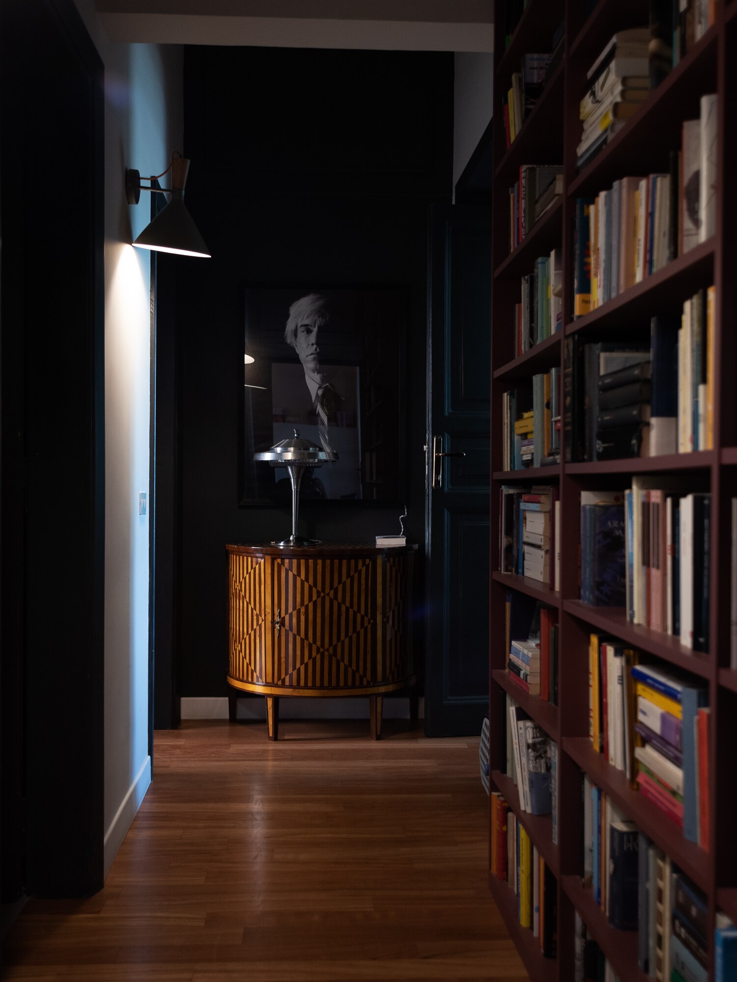 At Nicola Lagioia’s home - Domus At Nicola Lagioia’s home - Domus