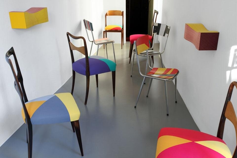 Martino Gamper, <i>Condominium</i>, 2011. Veduta dell’installazione. Galleria Franco Noero, 22 settembre – 24 ottobre 2011 (courtesy of  Martino Gamper e Galleria Franco Noero)