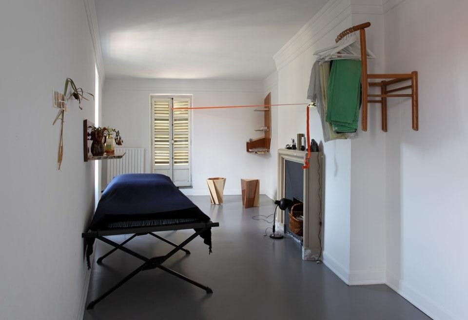 Martino Gamper, <i>Condominium</i>, 2011. Veduta dell’installazione. Galleria Franco Noero, 22 settembre – 24 ottobre 2011 (courtesy of  Martino Gamper e Galleria Franco Noero)