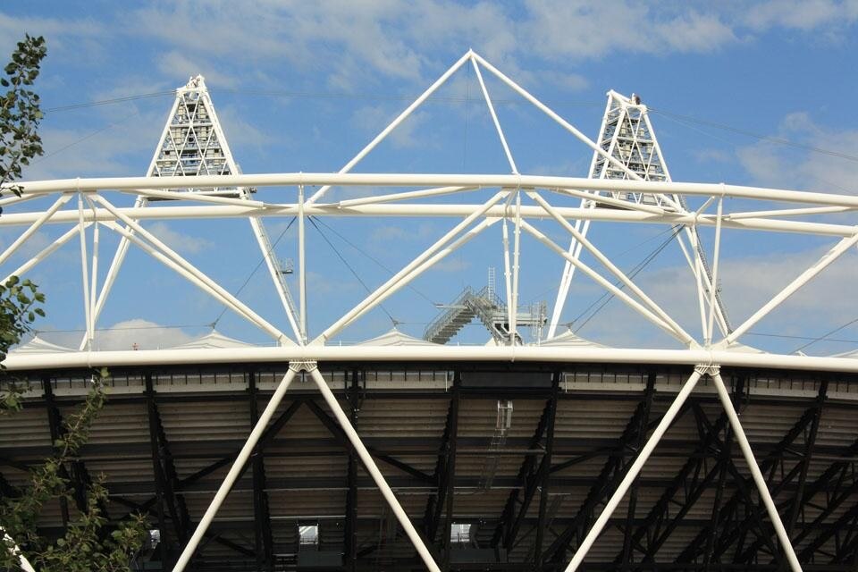 I moduli dello stadio. Courtesy ODA