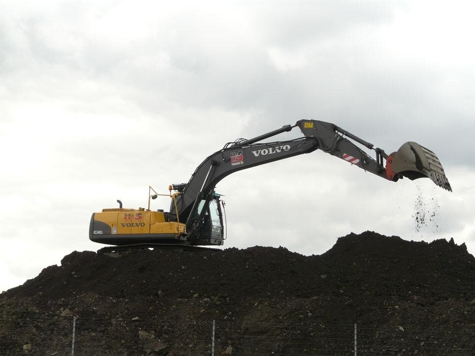 Movimentazione terra. Courtesy ODA