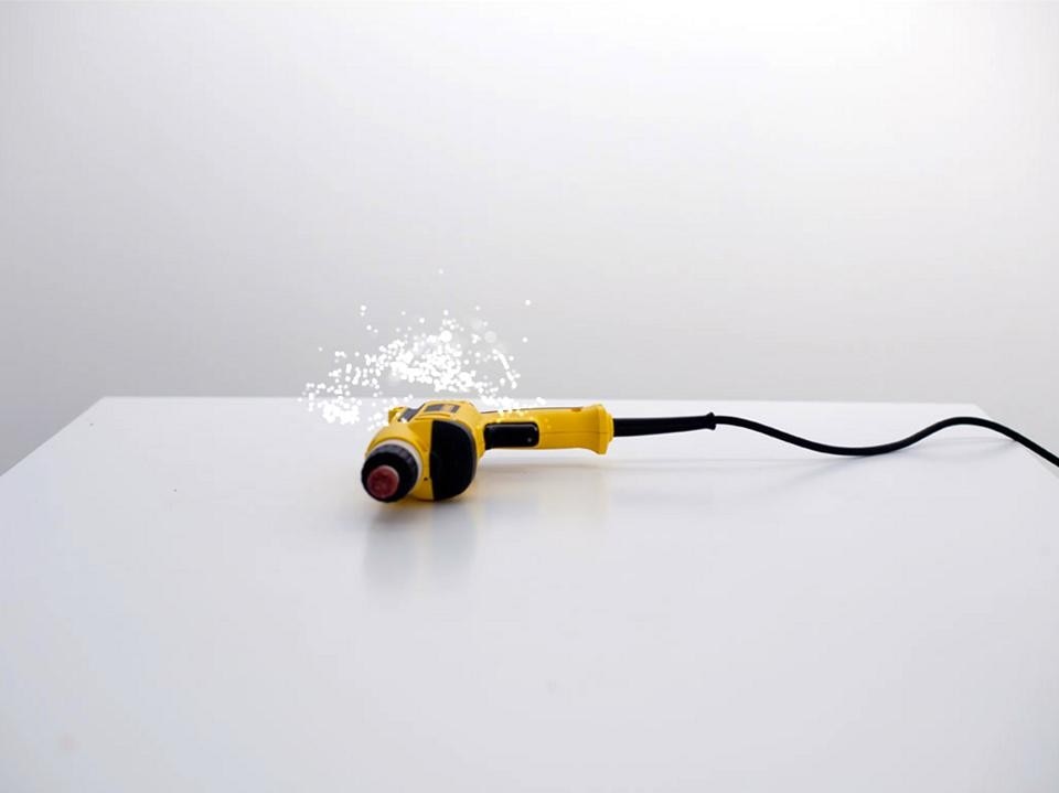 Anthony DeVincenzi, <i>Forces invisibles</i>, installazione interattiva, 2010