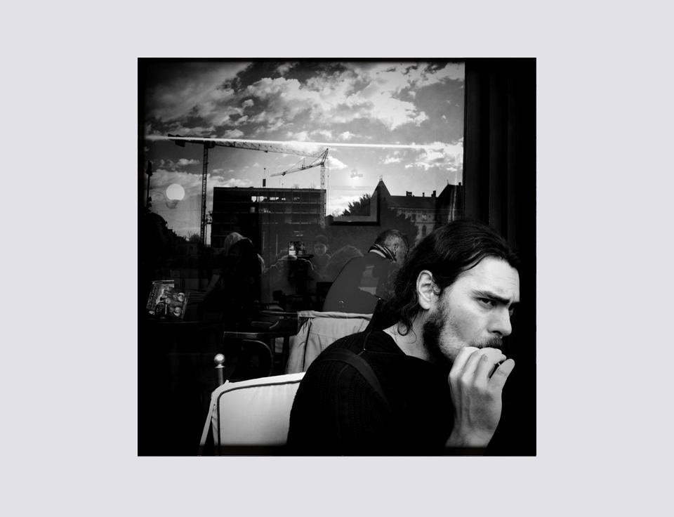 Ritratto di Giorgio Andreotta Calò