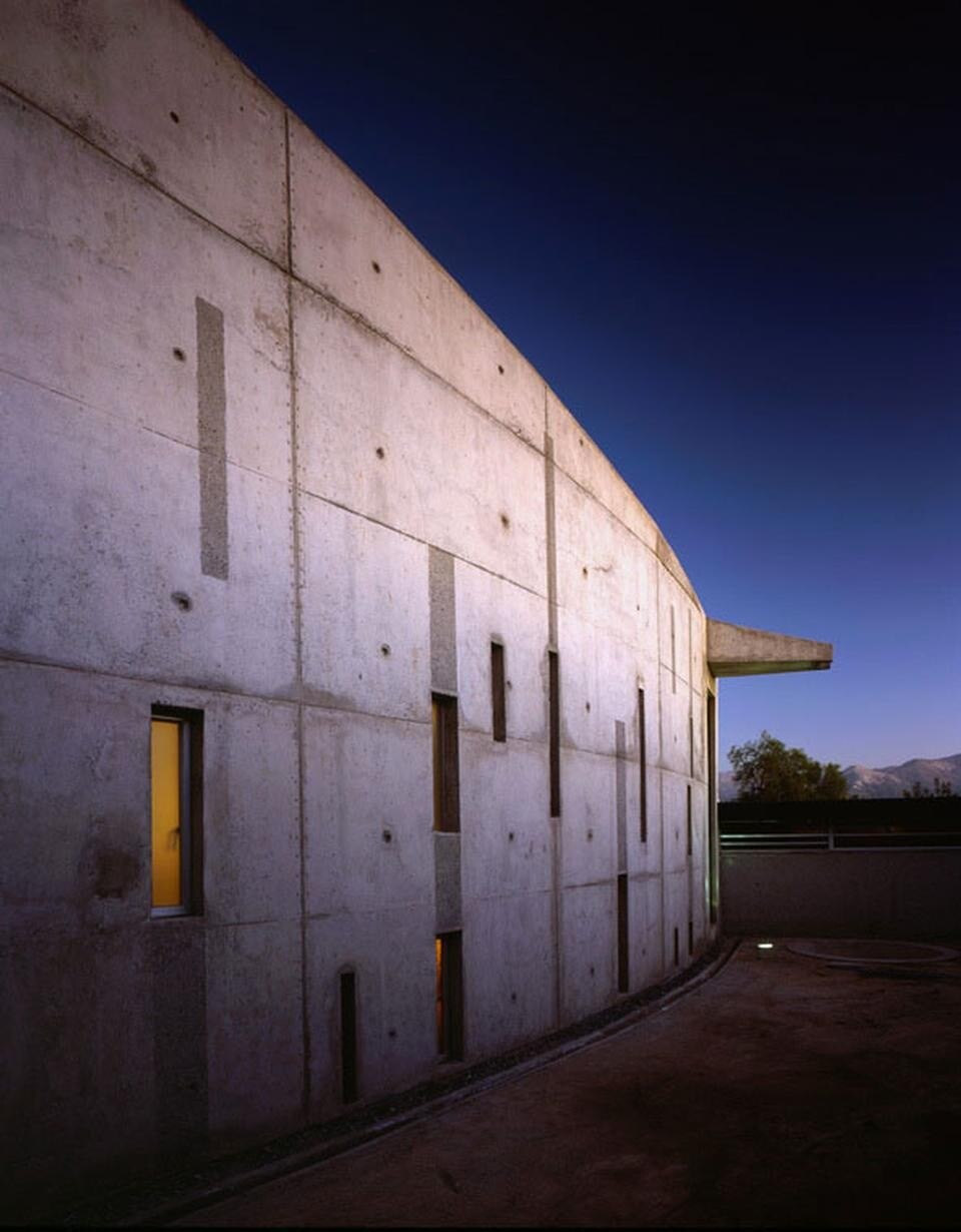 Cazú Zegers: Chiesa Espiritu Santo, Santiago del Cile