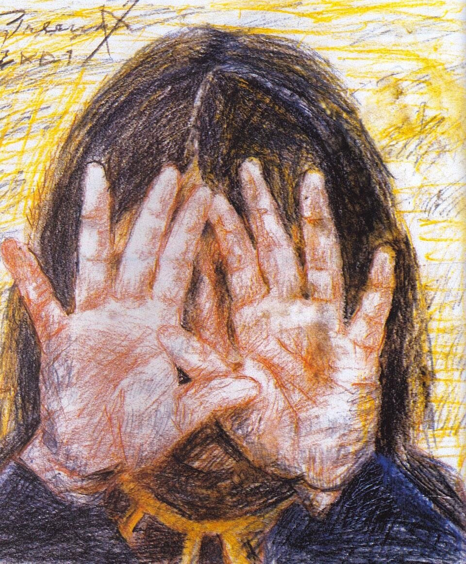 Disegno di Francisco Brennand