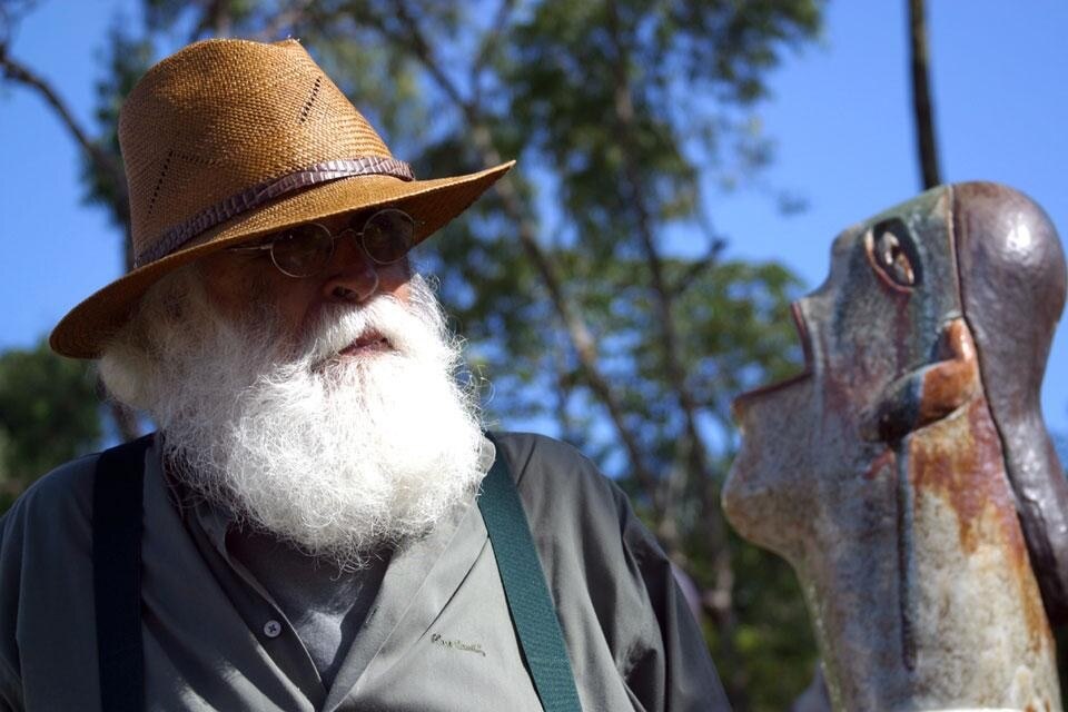 Ritratto di Francisco de Paula Coimbra de Almeida Brennand. Photo Celso Pereira jr