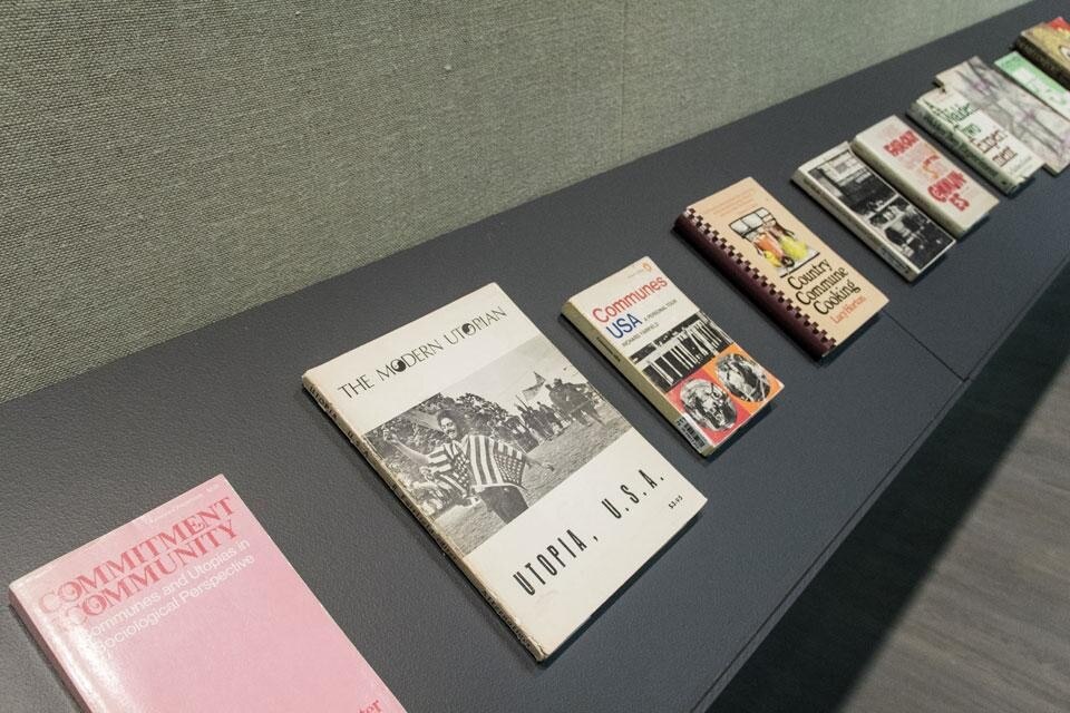"The particular way in which a thing exists" vista della mostra di Martin Beck alla galleria Leonard & Bina Ellen Art, Montreal