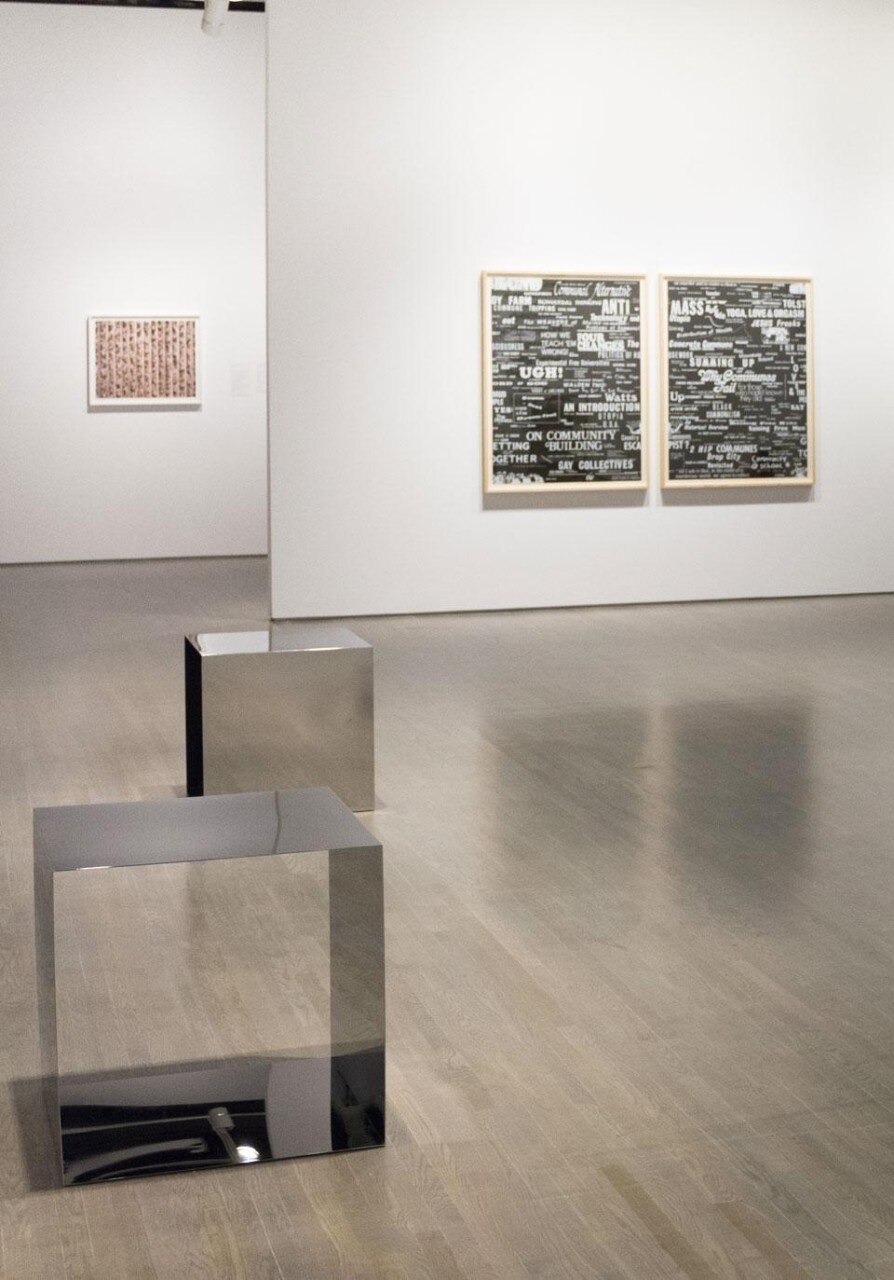 "The particular way in which a thing exists" vista della mostra di Martin Beck alla galleria Leonard & Bina Ellen Art, Montreal