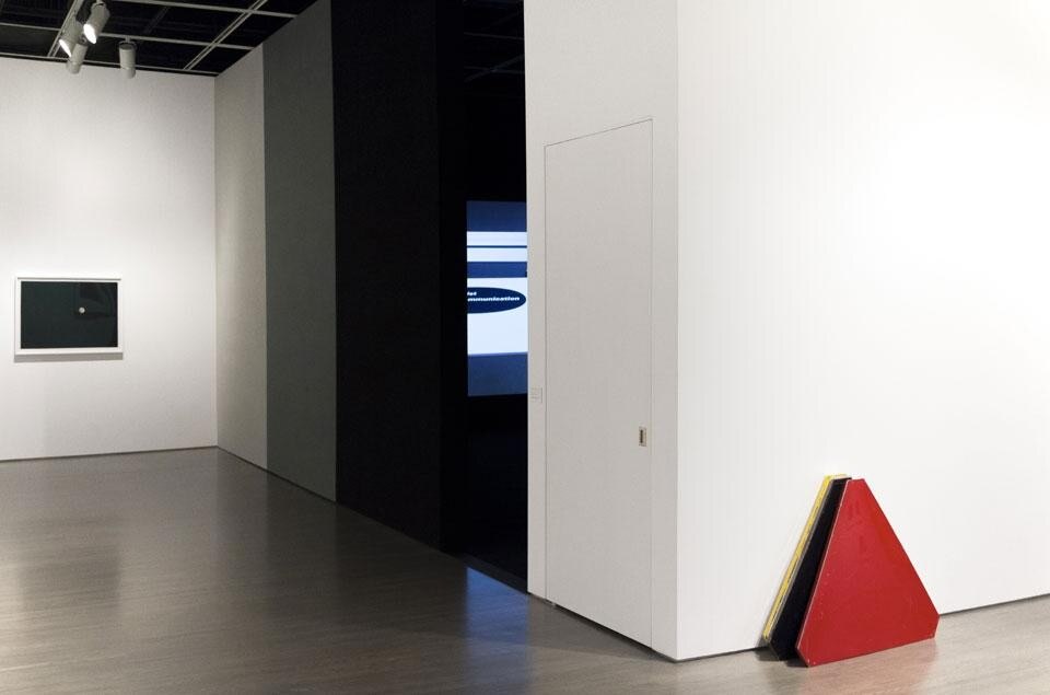 "The particular way in which a thing exists" vista della mostra di Martin Beck alla galleria Leonard & Bina Ellen Art, Montreal