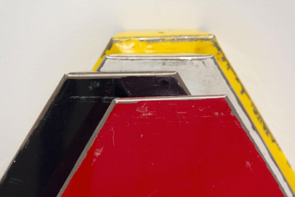 In apertura e qui sopra: "The particular way in which a thing exists" vista della mostra di Martin Beck alla galleria Leonard & Bina Ellen Art, Montreal