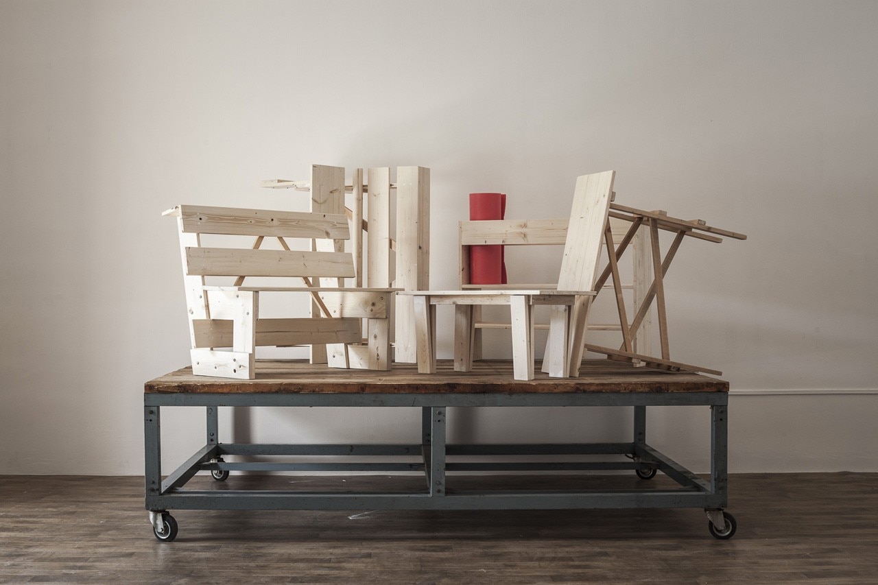 GAP, Laboratorio radicale, a cura di Manifatture Knos