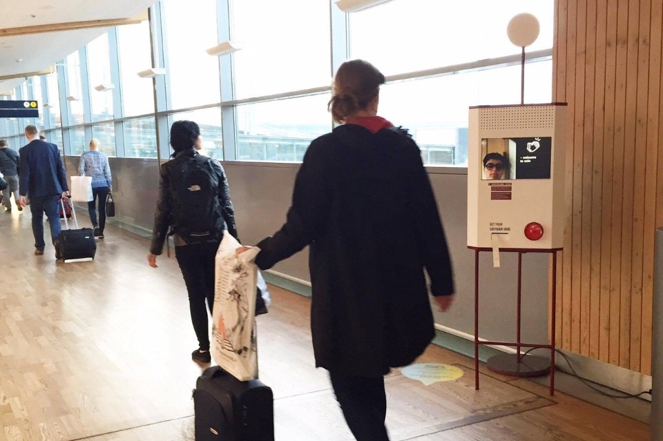 After Belonging, il progetto di Bolleria Industrial installato all'aeroporto di Oslo Gardemoen
