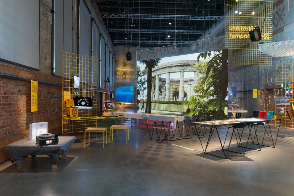 After Belonging, On residence, veduta della mostra a DOGA