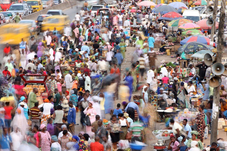 George Ososdi, Lagos