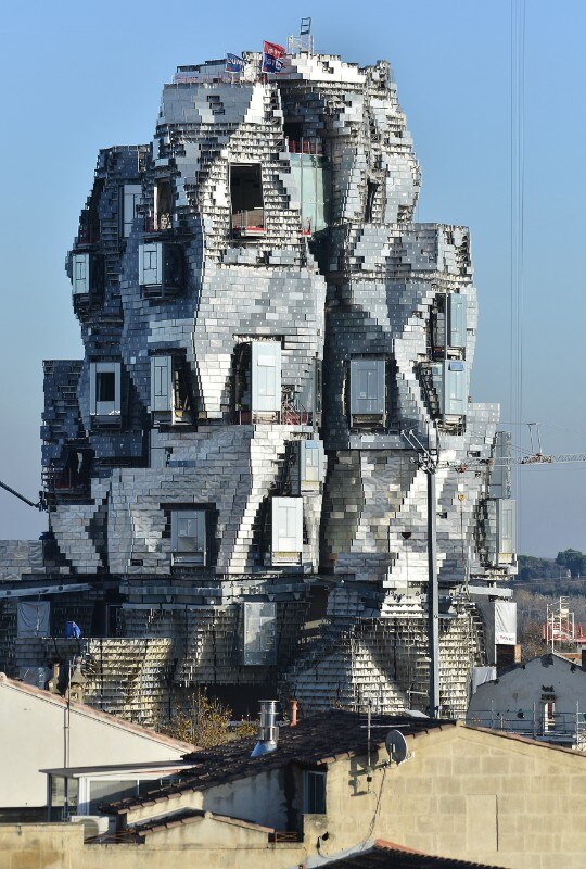 Frank Gehry – Gehry Partners, LUMA Arles. Foto Hervé Hote 