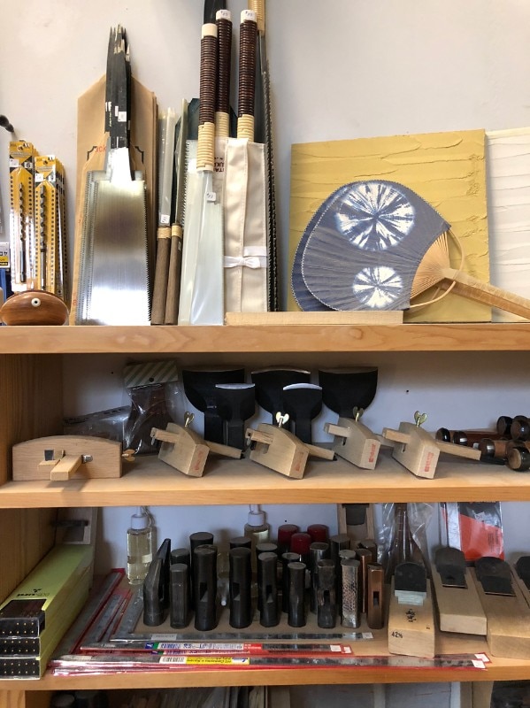 Studio Visit. Mokuchi Woodworking. Photo Andrea Caputo