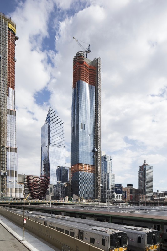 Hudson Yards, West Side , New York City, USA. Photo Michael Moran 