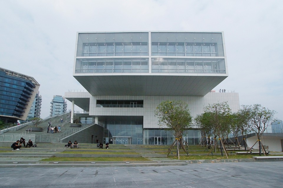 Maki and Associates, Sea World Culture and Arts Center Shenzhen, China, 2017. Photos Maki and Associates 
