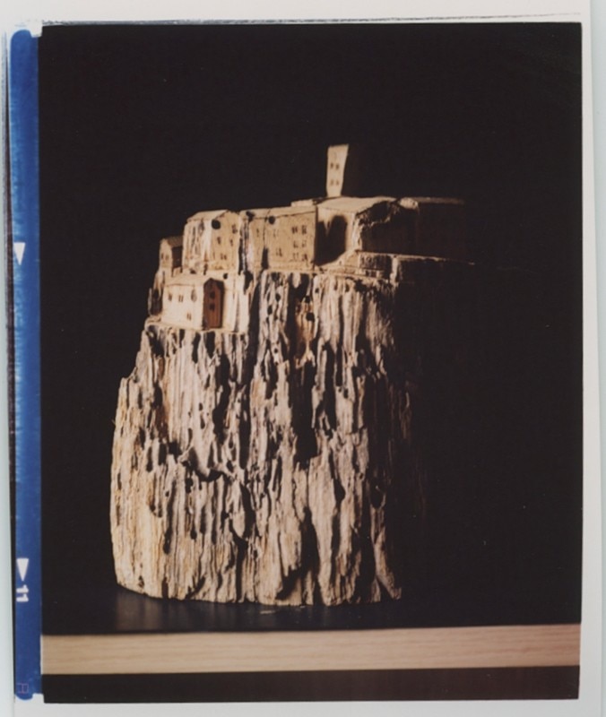 Fabio Castelli. Small tales carved in wood. Photos Bea De Giacomo