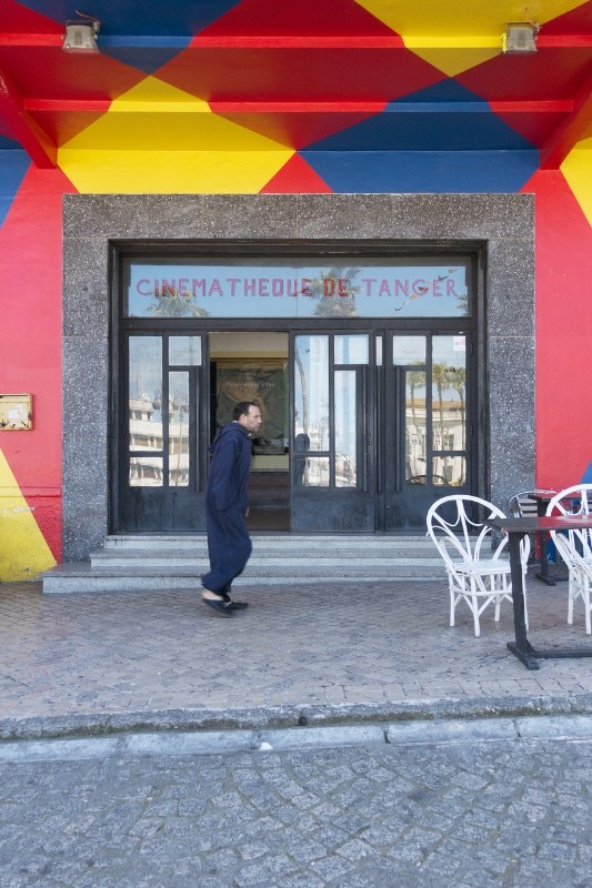 The Cinémathèque de Tanger, created in 2007 on the initiative of Yto Barrada