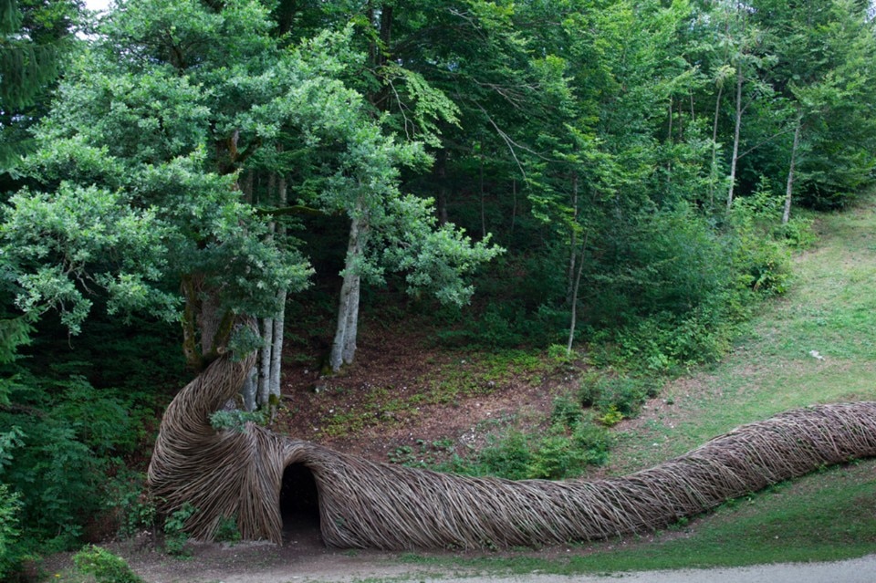 Arte Sella. Cultivating art. Photo Giacomo Bianchi. © Arte Sella