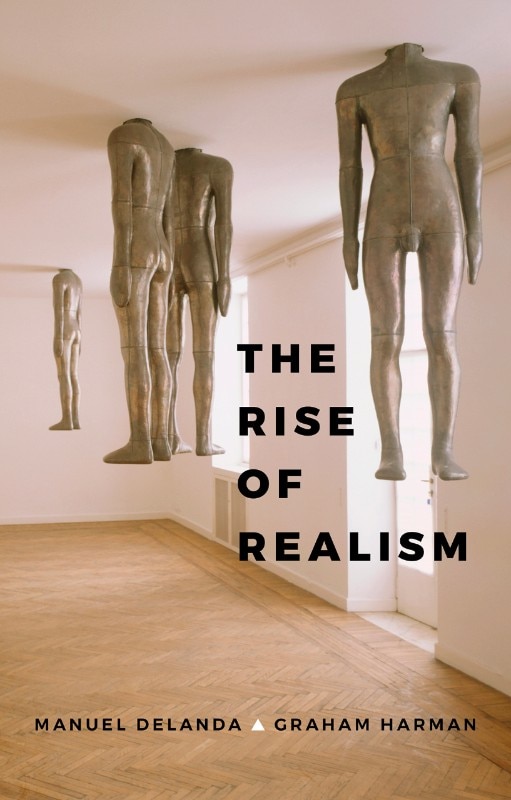 Introduction to new realism by Maurizio Ferraris (Bloomsbury). Book cover