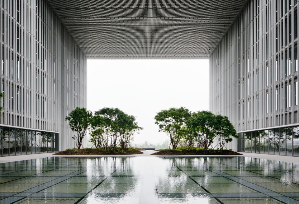 Architecture. David Chipperfield. Domus 1030. Foto © Noshe