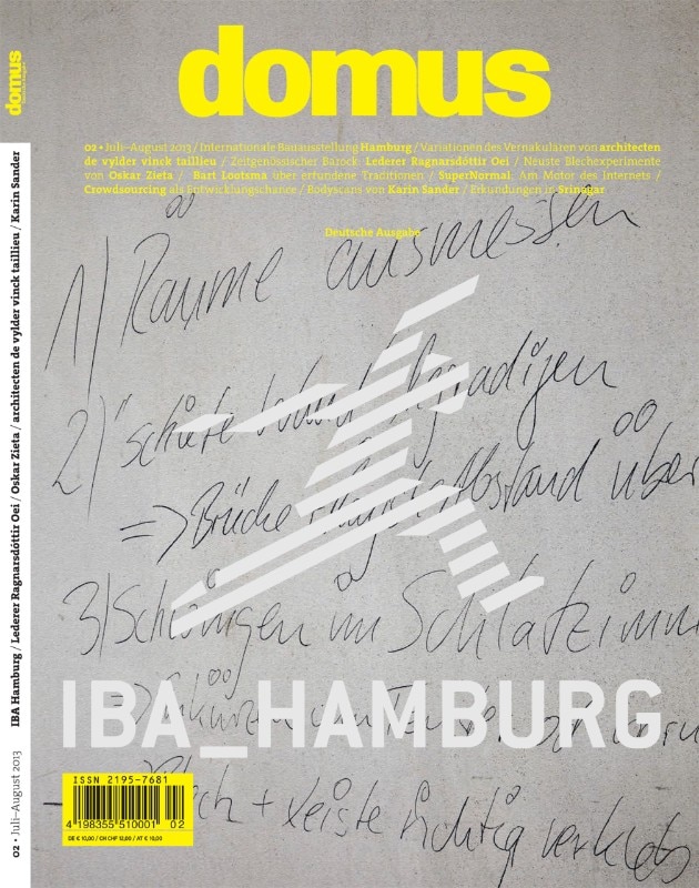 Domus Germany 02, cover
