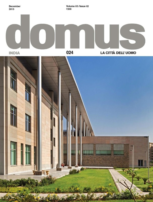 Domus India 24, December 2013, cover