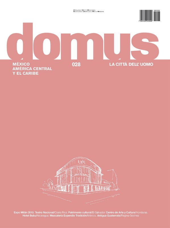 Domus Mexico Central America and Caribbean, November 2015, cover