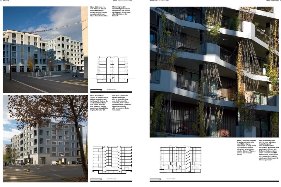 Domus Germany, January-February 2016