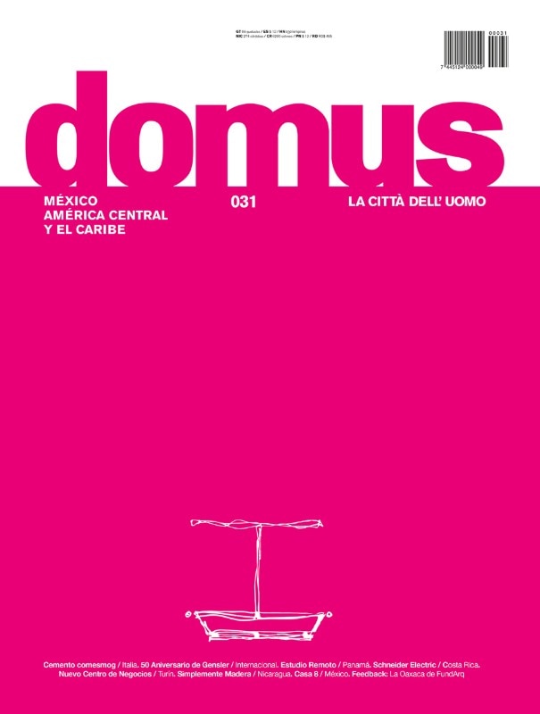 Domus Mexico Central America and Caribbean, May–June 2016, cover