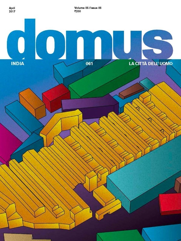 Domus India, April 2017, cover