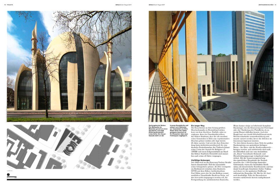 Domus Germany, July–August 2017