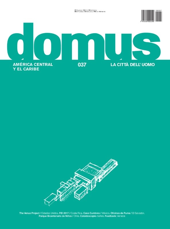 Domus America Central y el Caribe, May–June 2017, cover