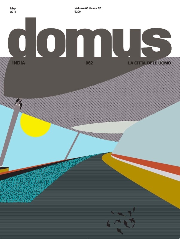 Domus India, May 2017, cover