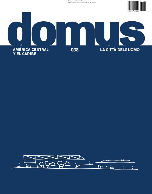 Domus America Central y el Caribe, July–August 2017, cover