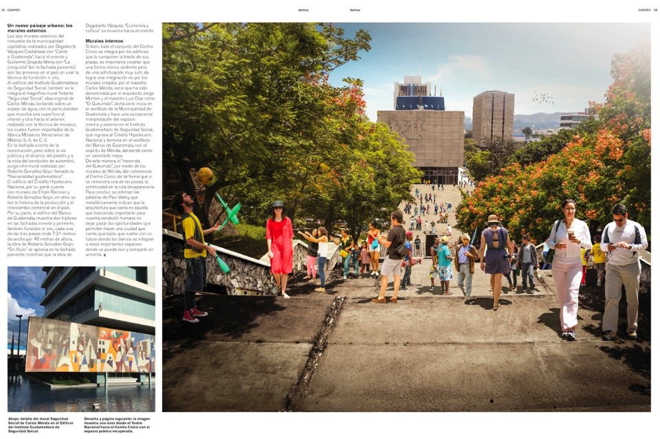 Domus America Central y el Caribe, July–August 2017