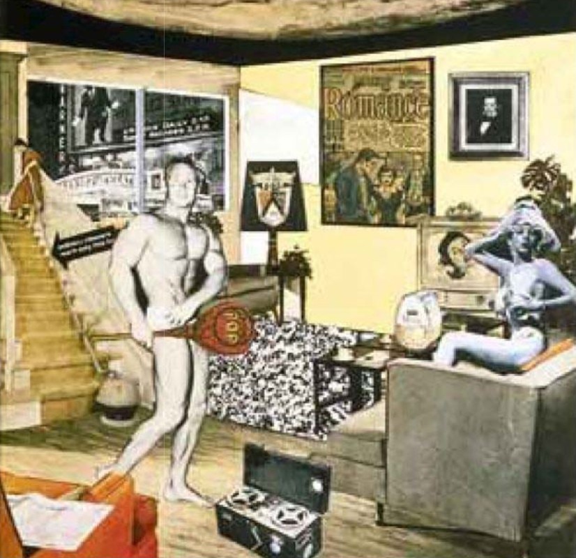 richard hamilton  - house - 1956 - Domus