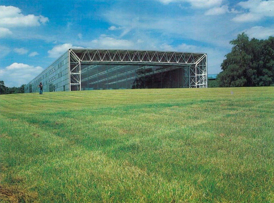 Foster Associates, Sainsbury Centre for Visual Arts, Norwich, 1974-1978. Photo © Ken Kirkwood. From Domus 592, March 1979