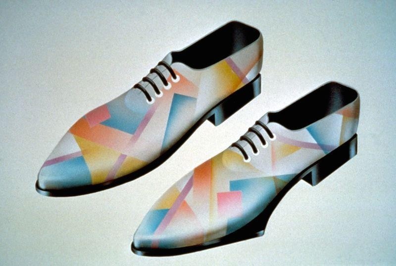 Studio Alchimia, Men's Shoes, 1983