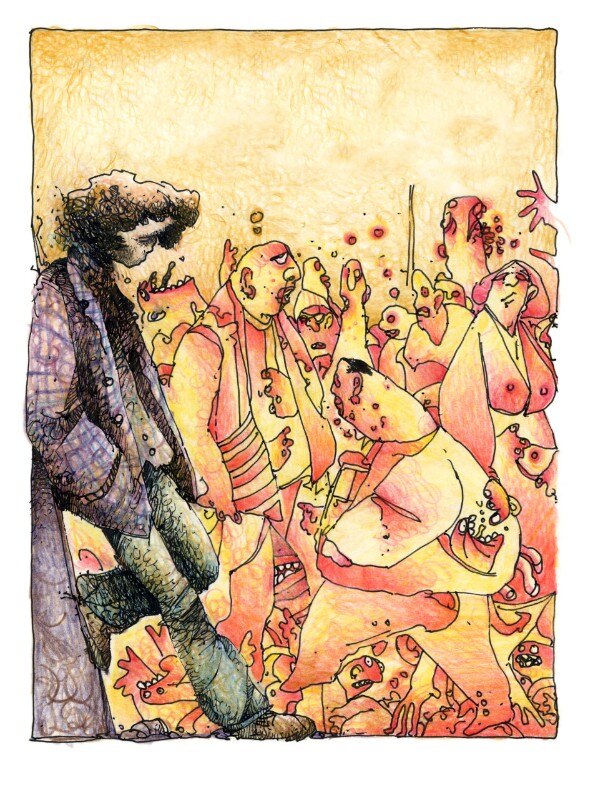 Lorenzo Mattotti, Alice Brum Brum, 1977