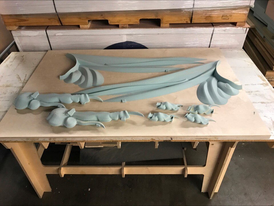 Marguerite Humeau, Riddles, project proposal, winner of Battaglia Foundry Sculpture prize, 2017