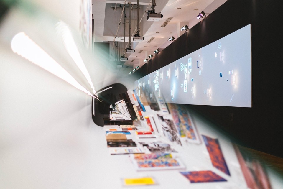 "La luna è una lampadina. 50 anni IED", Triennale di Milano 2017. photo Stefano Casati