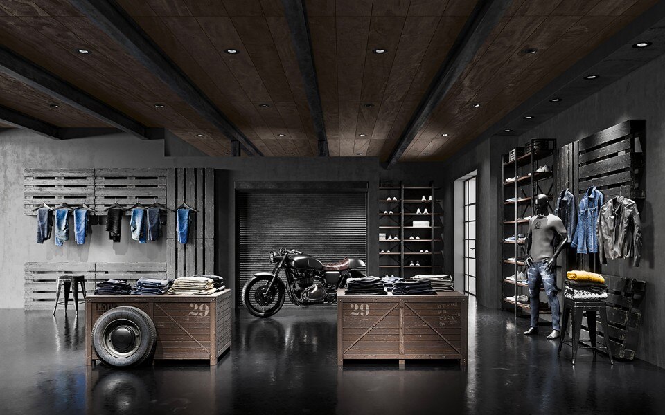 Quando si studiano le soluzioni illuminotecniche per gli ambienti di vendita, i criteri che contano sono autenticità, efficienza energetica, individualità, miniaturizzazione dei punti luce, precisione degli accenti