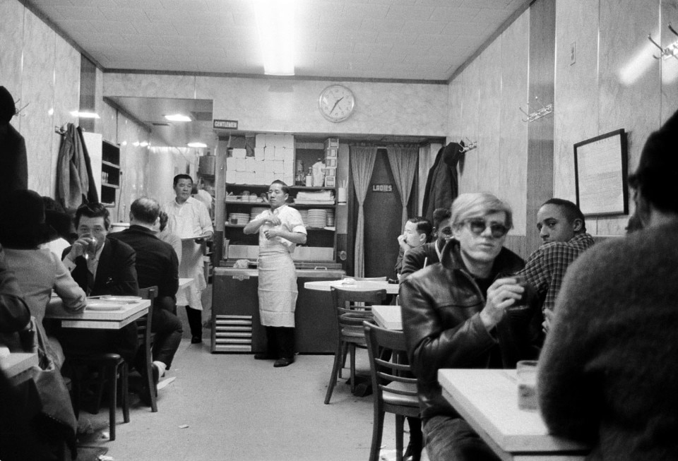 Stephen Shore, 1:35 a.m., in Chinatown Restaurant, New York, New York, 1965–67